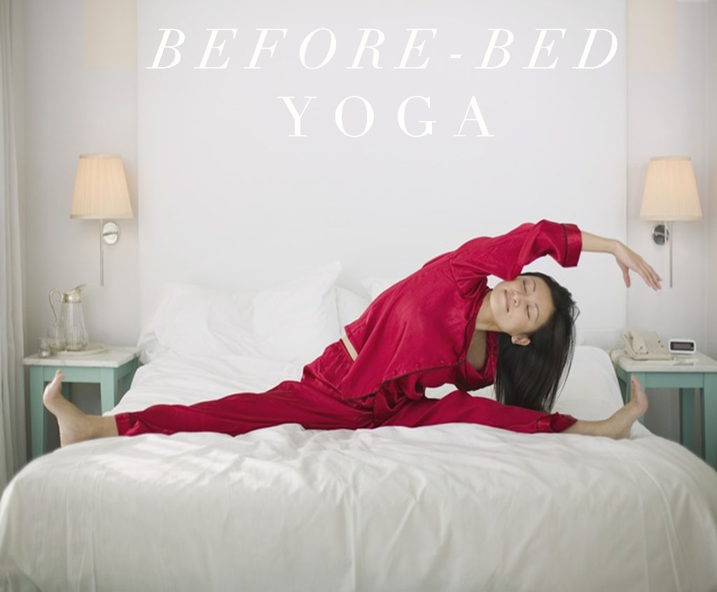 Before-Bed Yoga | Catch 88